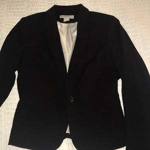 H&M Black Fitted Blazer